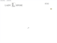 Tablet Screenshot of ladylspose.it